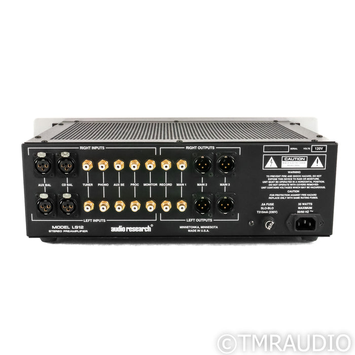 Audio Research LS12 Stereo Preamplifier