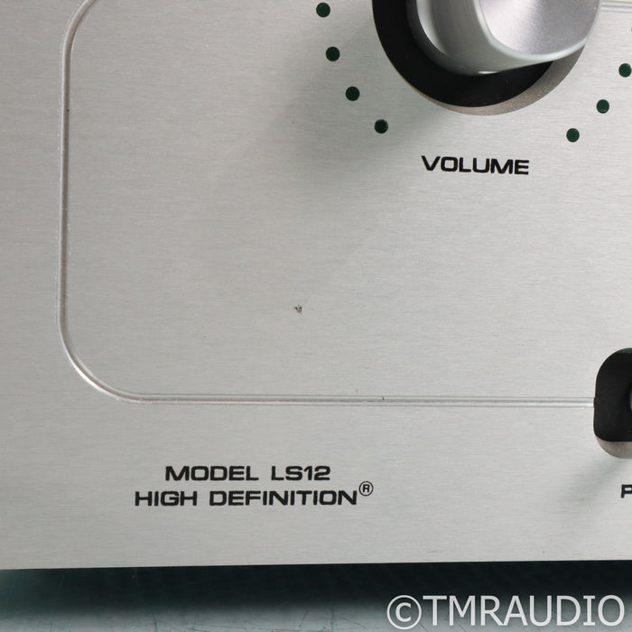Audio Research LS12 Stereo Preamplifier