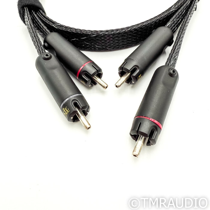 Morrow Audio MA-4  RCA Cables; 1m Pair Interconnects