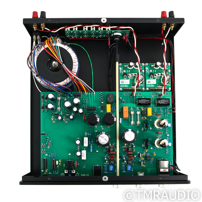 Rogue Audio Sphinx V3 Stereo Tube Hybrid Integrated Amplifier; MM & MC Phono