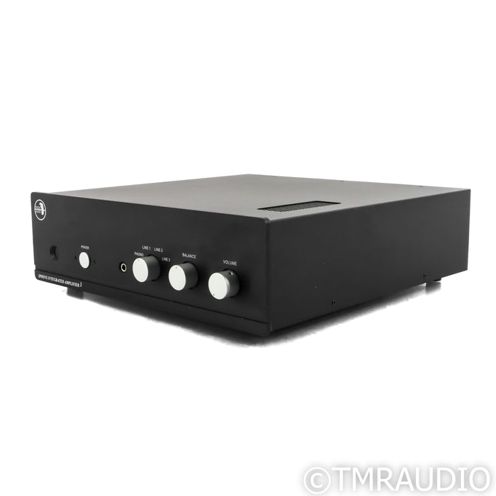 Rogue Audio Sphinx V3 Stereo Tube Hybrid Integrated Amplifier; MM & MC Phono