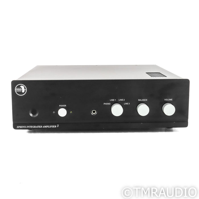 Rogue Audio Sphinx V3 Stereo Tube Hybrid Integrated Amplifier; MM & MC Phono
