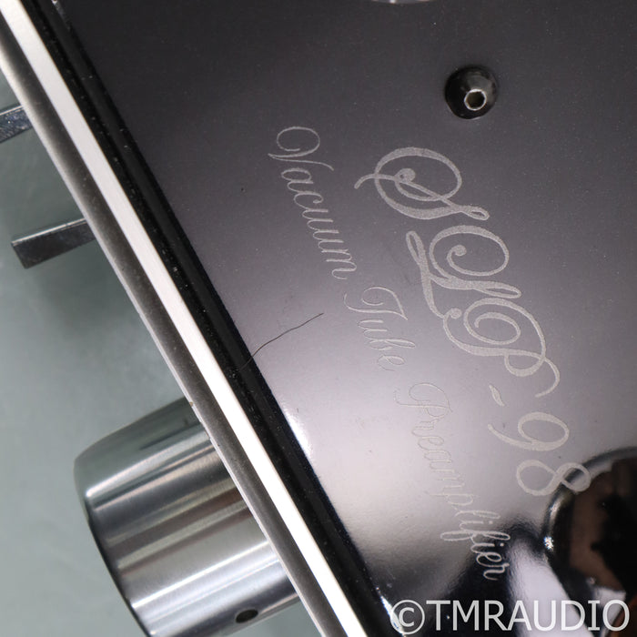 Cary Audio Design SLP-98L Stereo Tube Preamplifier; Cap Upgrade