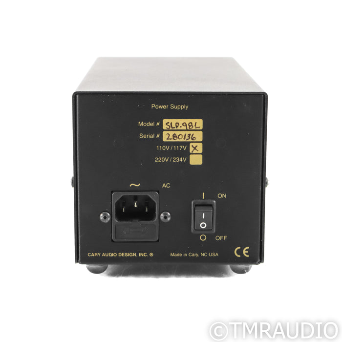 Cary Audio Design SLP-98L Stereo Tube Preamplifier; Cap Upgrade