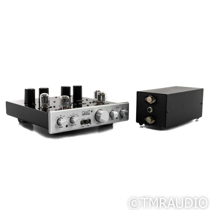 Cary Audio Design SLP-98L Stereo Tube Preamplifier; Cap Upgrade