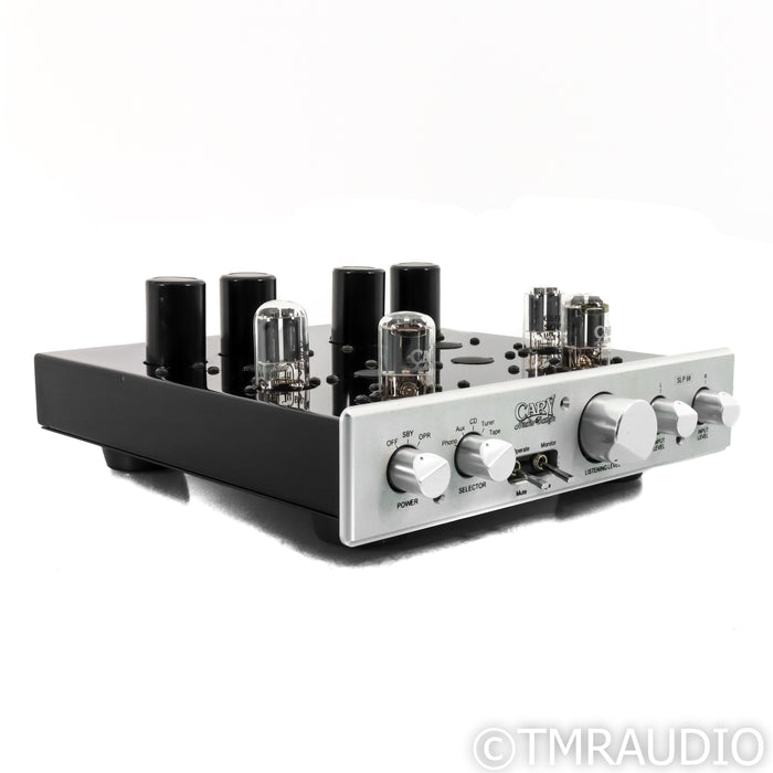 Cary Audio Design SLP-98L Stereo Tube Preamplifier; Cap Upgrade