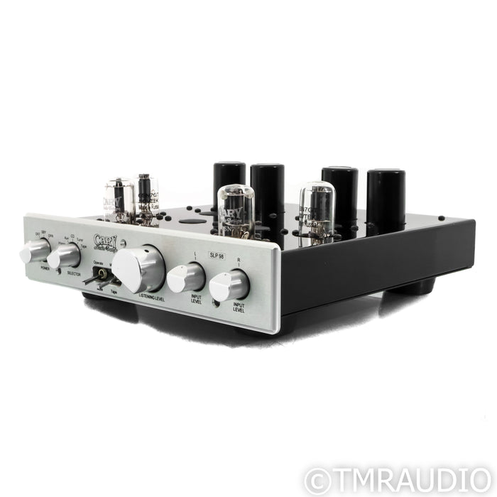 Cary Audio Design SLP-98L Stereo Tube Preamplifier; Cap Upgrade