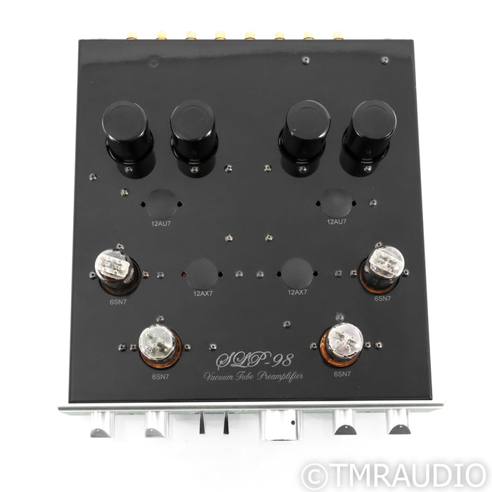 Cary Audio Design SLP-98L Stereo Tube Preamplifier; Cap Upgrade