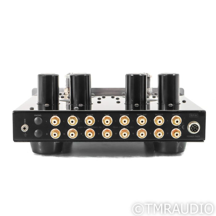 Cary Audio Design SLP-98L Stereo Tube Preamplifier; Cap Upgrade