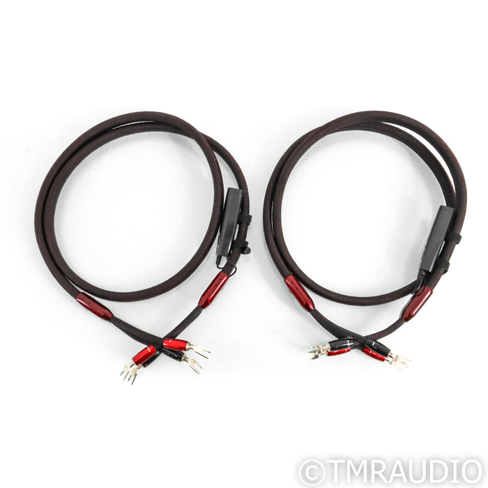 AudioQuest William Tell Zero Speaker Cable; 6ft Pair; 72v DBS