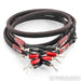 AudioQuest William Tell Zero Speaker Cable; 6ft Pair; 72v DBS