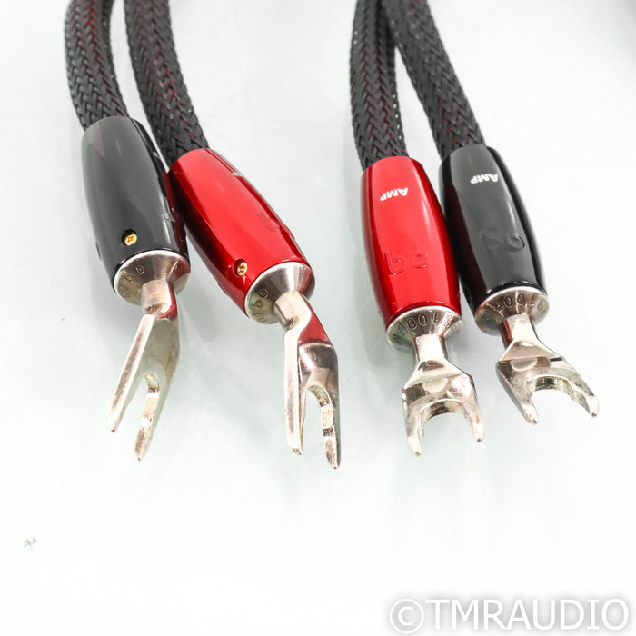 AudioQuest William Tell Zero Speaker Cable; 6ft Pair; 72v DBS