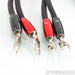 AudioQuest William Tell Zero Speaker Cable; 6ft Pair; 72v DBS