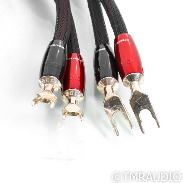 AudioQuest William Tell Zero Speaker Cable; 6ft Pair; 72v DBS