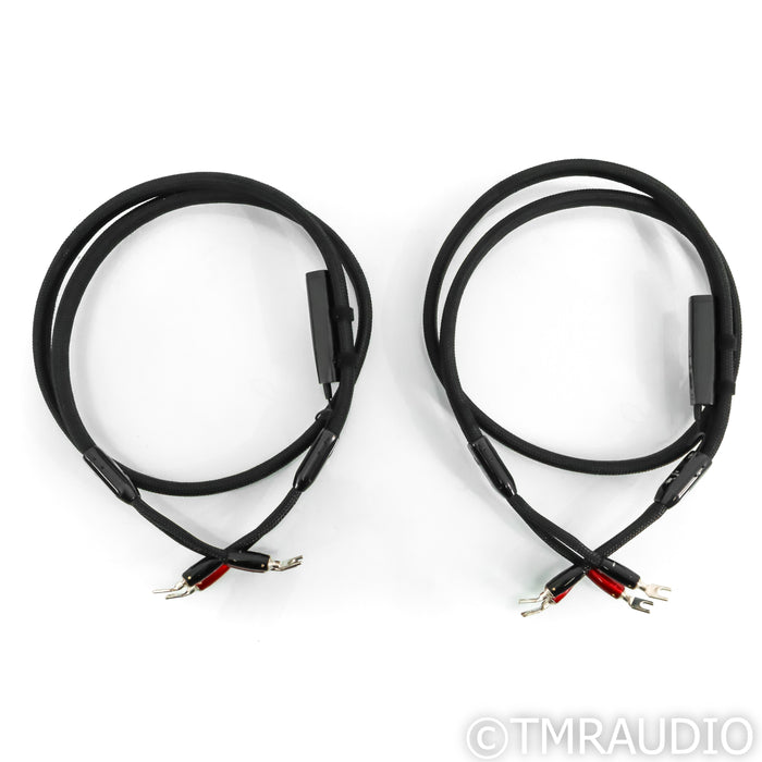 AudioQuest William Tell BASS Speaker Cables; 6ft Pair; 72v DBS
