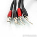 AudioQuest William Tell BASS Speaker Cables; 6ft Pair; 72v DBS