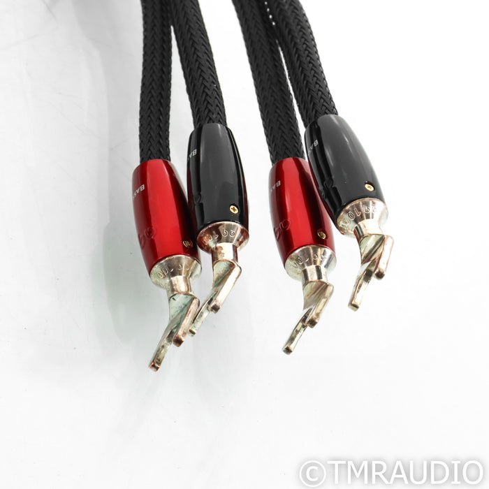 AudioQuest William Tell BASS Speaker Cables; 6ft Pair; 72v DBS