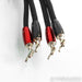 AudioQuest William Tell BASS Speaker Cables; 6ft Pair; 72v DBS