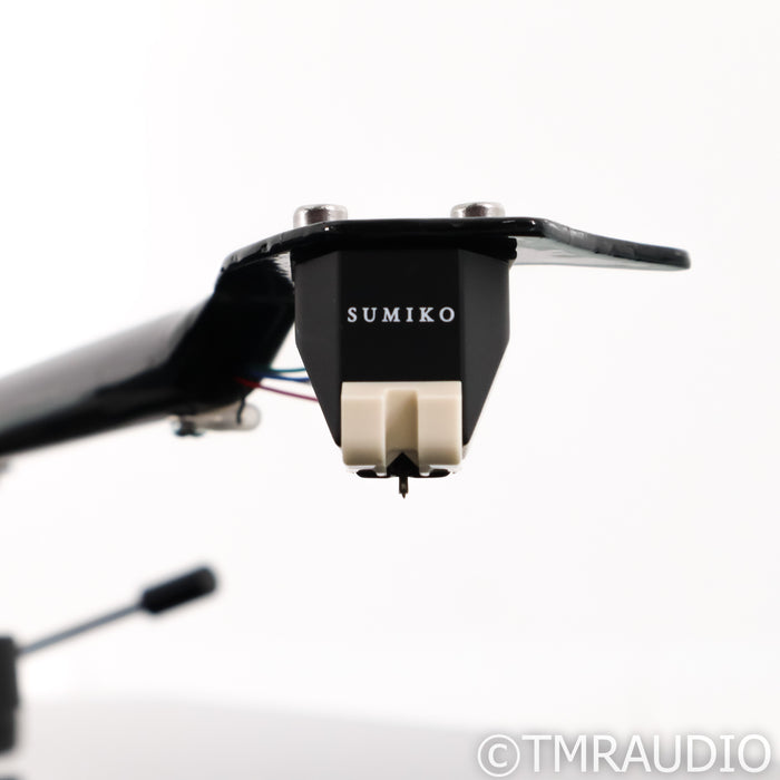 Pro-Ject Debut Carbon EVO Belt-Drive Turntable; Black with Sumiko Rainier MM