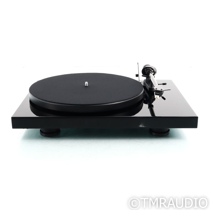 Pro-Ject Debut Carbon EVO Belt-Drive Turntable; Black with Sumiko Rainier MM