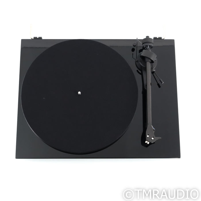 Pro-Ject Debut Carbon EVO Belt-Drive Turntable; Black with Sumiko Rainier MM