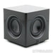 Martin Logan Abyss 8 8" Powered Subwoofer; Gloss Black