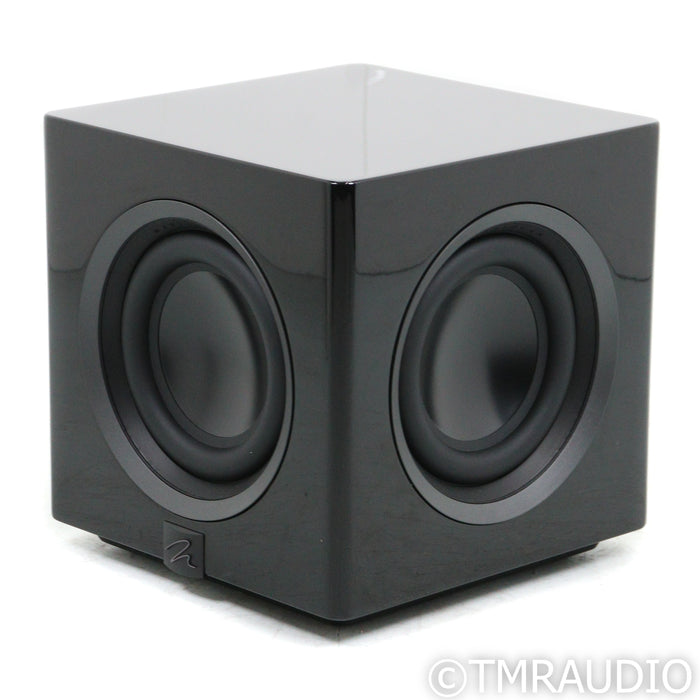 Martin Logan Abyss 8 8" Powered Subwoofer; Gloss Black