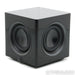 Martin Logan Abyss 8 8" Powered Subwoofer; Gloss Black