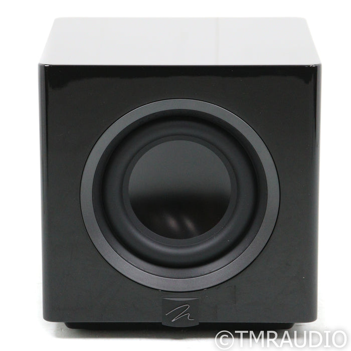 Martin Logan Abyss 8 8" Powered Subwoofer; Gloss Black