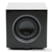 Martin Logan Abyss 8 8" Powered Subwoofer; Gloss Black