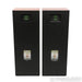 Volti Audio Razz V3 Floorstanding Speakers; Mahogany Pair w/ Premium Grill Upgrade