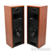 Volti Audio Razz V3 Floorstanding Speakers; Mahogany Pair w/ Premium Grill Upgrade