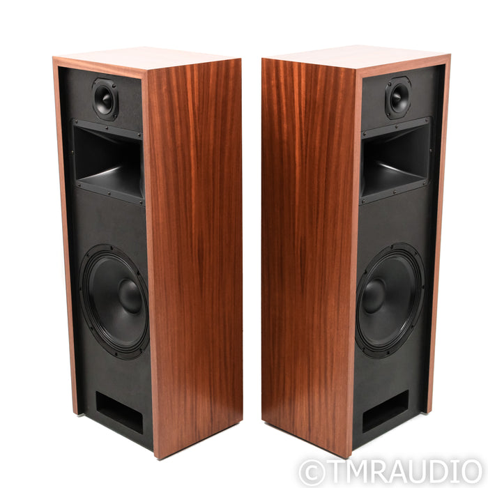 Volti Audio Razz V3 Floorstanding Speakers; Mahogany Pair w/ Premium Grill Upgrade