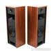 Volti Audio Razz V3 Floorstanding Speakers; Mahogany Pair w/ Premium Grill Upgrade
