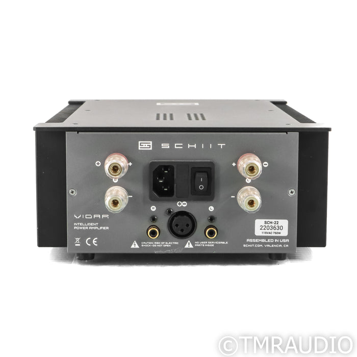 Schiit Audio Vidar 1 Stereo Power Amplifier
