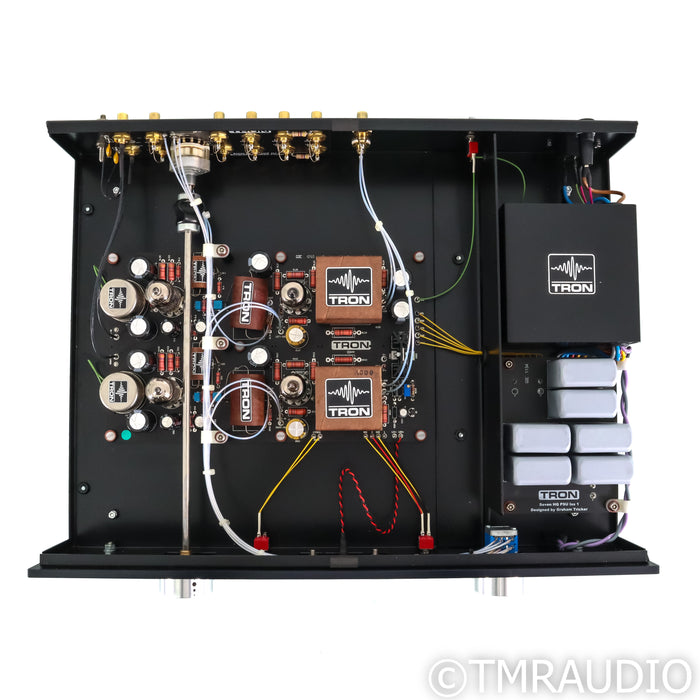 Tron Seven GT Stereo Tube Preamplifier; MC Phono