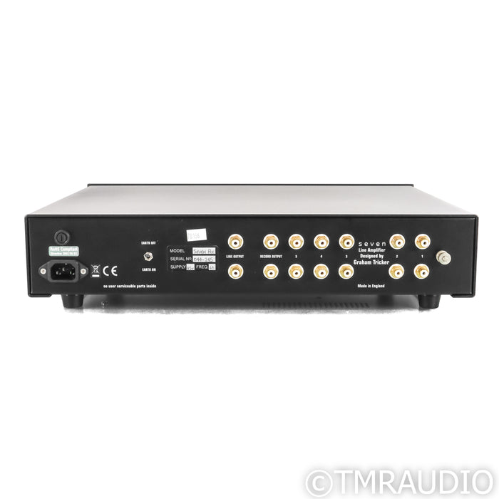 Tron Seven GT Stereo Tube Preamplifier; MC Phono