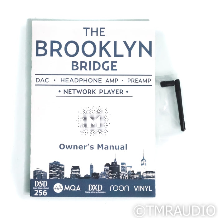 Mytek Brooklyn Bridge Streaming DAC; D/A Converter; MM & MC Phono (No Remote)