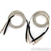 Analysis Plus Big Silver Oval Speaker Cables; 2.5m Pair