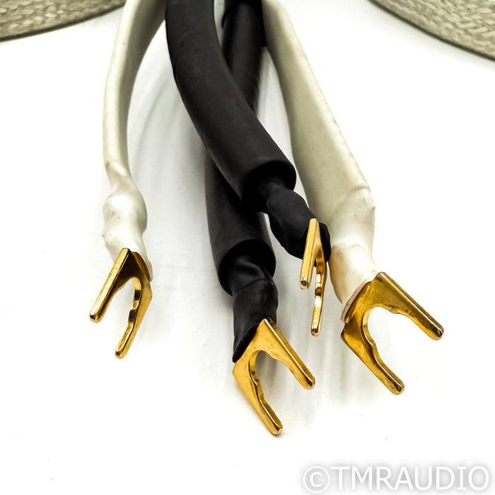 Analysis Plus Big Silver Oval Speaker Cables; 2.5m Pair