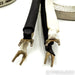 Analysis Plus Big Silver Oval Speaker Cables; 2.5m Pair