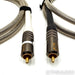 Analysis Plus Silver Oval RCA Cables; 1.5m Pair Interconnects