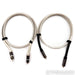 Analysis Plus Silver Oval RCA Cables; 1m Pair Interconnects