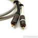 Analysis Plus Silver Oval RCA Cables; 1m Pair Interconnects