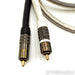 Analysis Plus Silver Oval RCA Cables; 1m Pair Interconnects