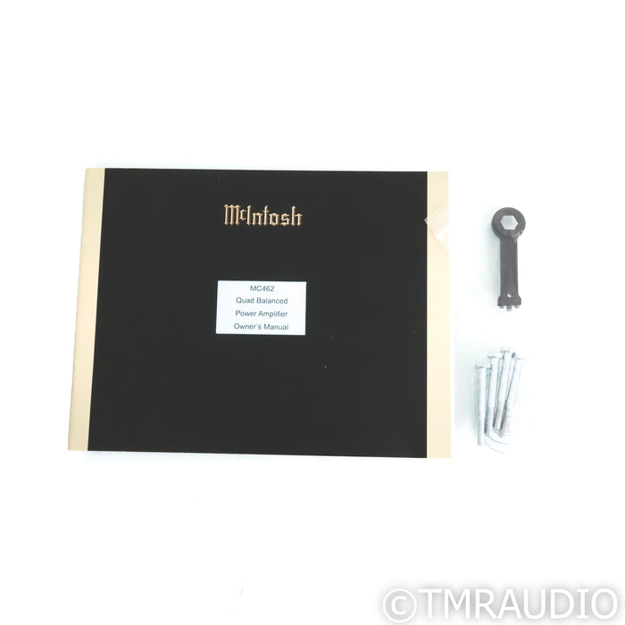 McIntosh MC462 Stereo Power Amplifier