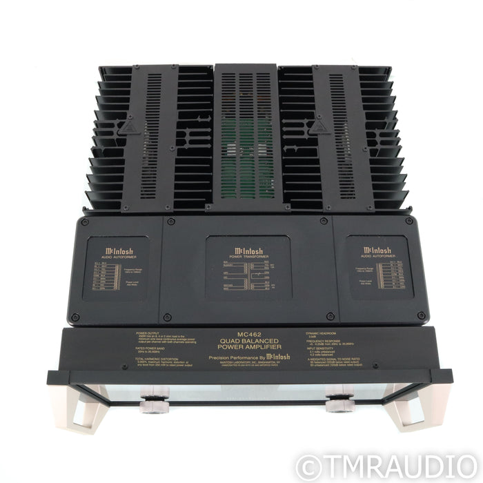 McIntosh MC462 Stereo Power Amplifier