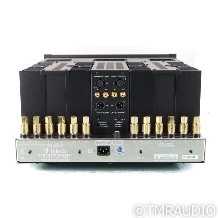 McIntosh MC462 Stereo Power Amplifier