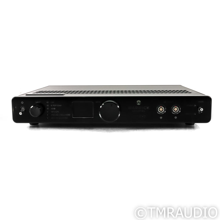 Warwick Acoustics Aperio Open Back Headphone System; Black Limited Edition