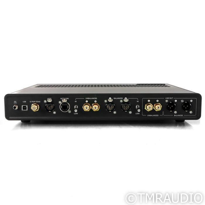 Warwick Acoustics Aperio Open Back Headphone System; Black Limited Edition